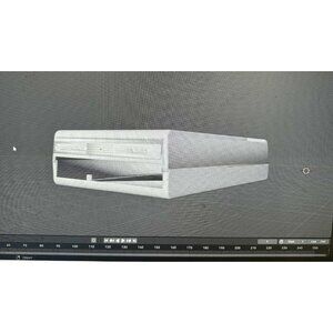 Commodore 1541 styled enclosure for Raspberry Pi 3D printed